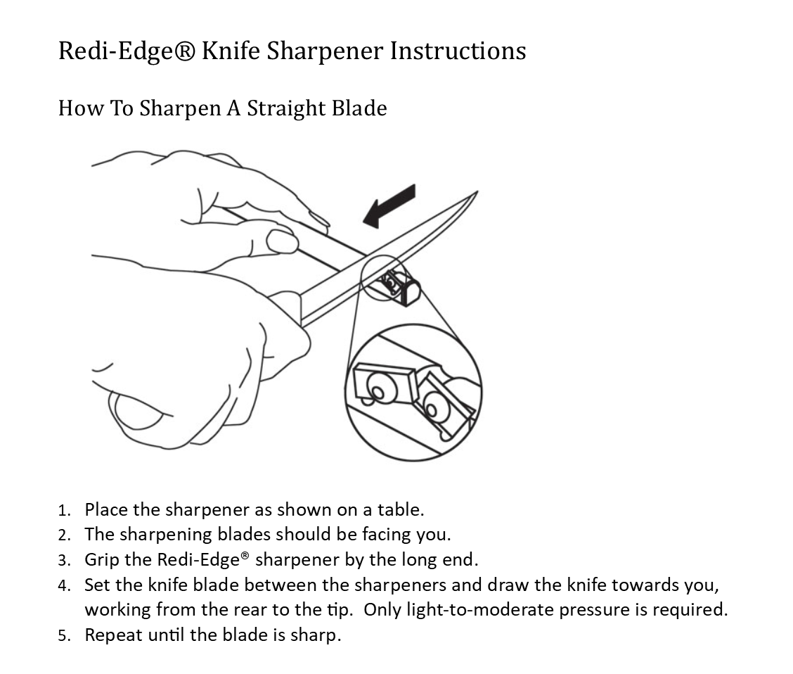 TEKNA® Redi-Edge® Tactical Pro Knife Sharpener #3